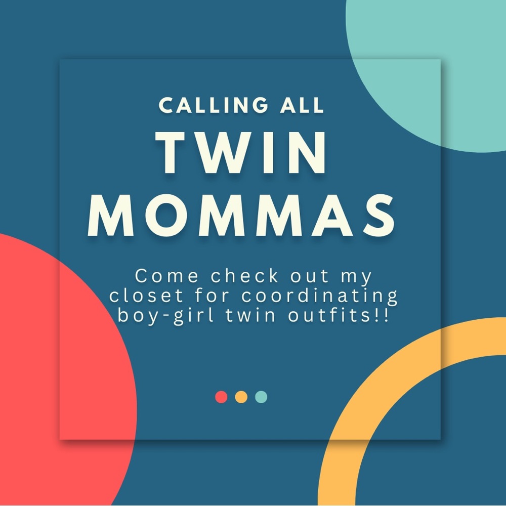 Boy-Girl Twin Clothing!!